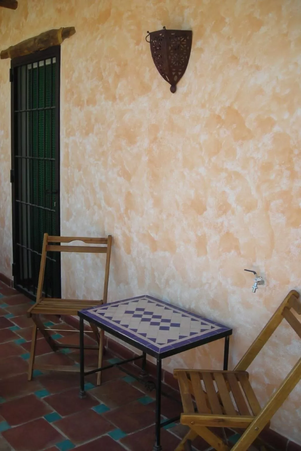 Eine Oase der Ruhe mitten in der Stadt-Buiten