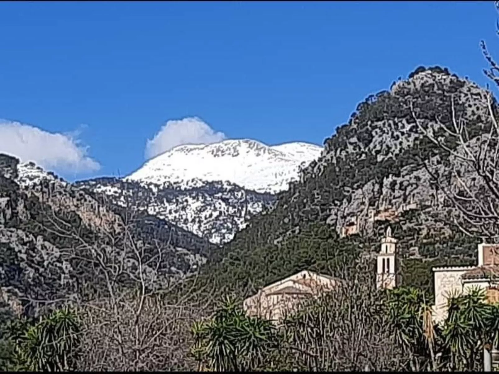 Casa Bella Mirada-Buiten