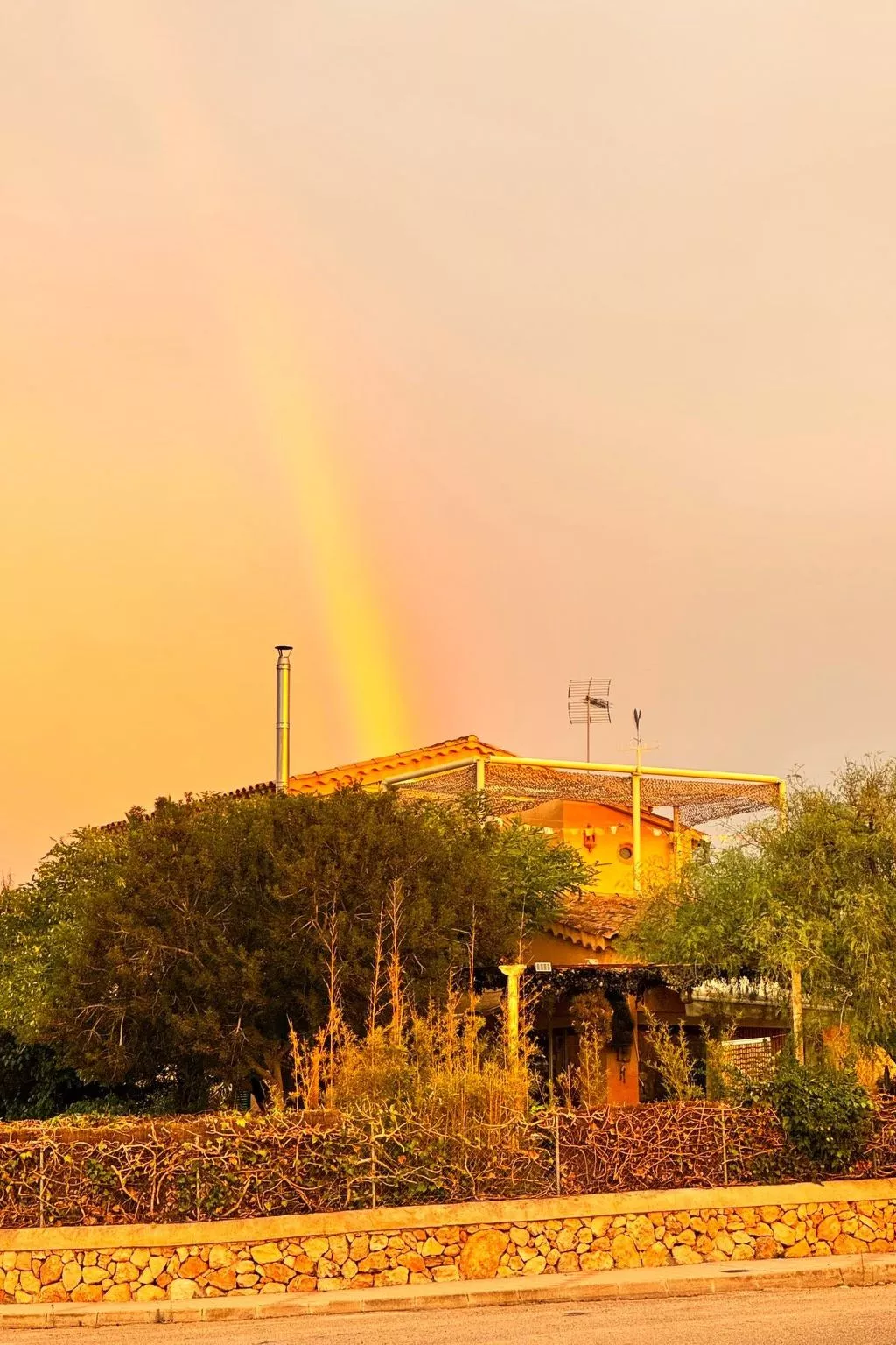 Wunderschöne Wohnung in Campos mit Terrasse