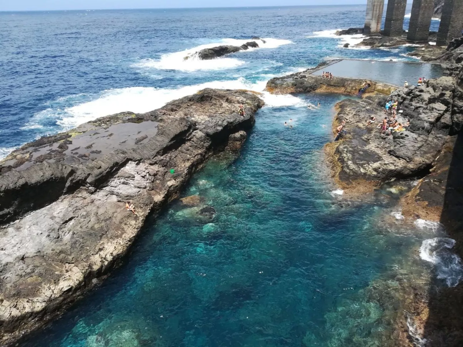 Freistehendes Ferienhaus La Maleza in La Palmita-Buiten