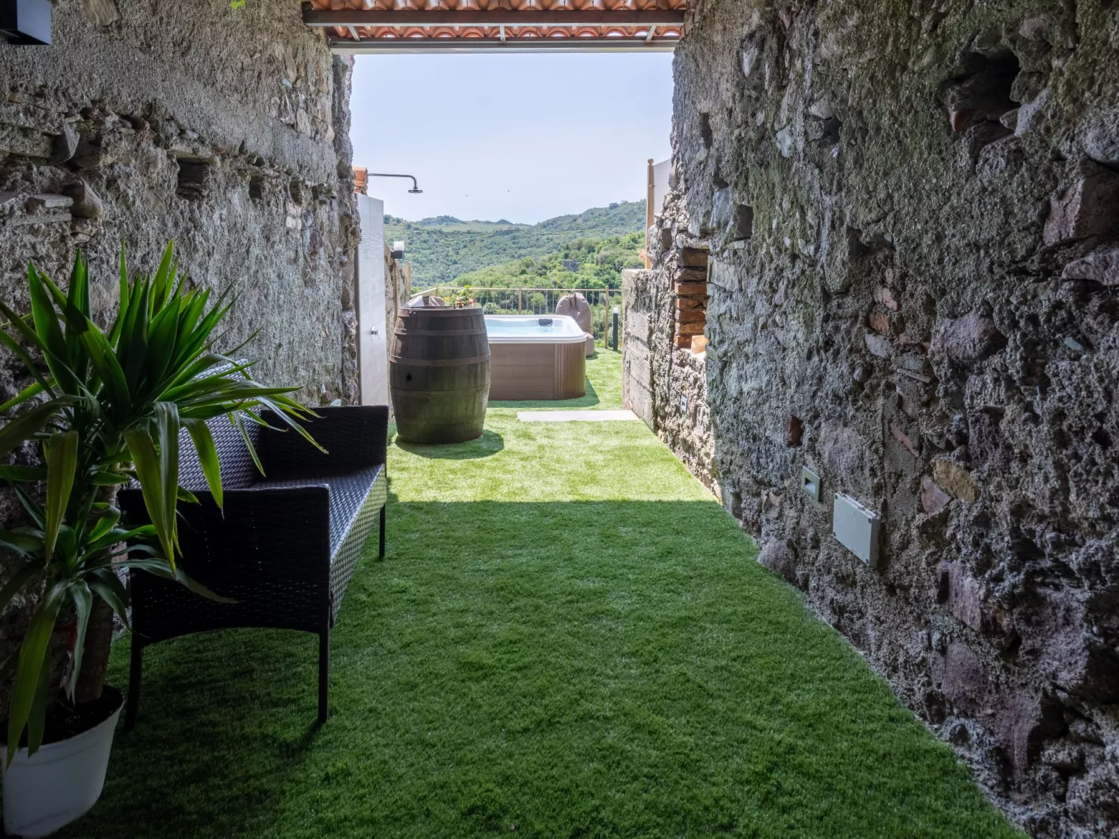 Tante Giovanninas Haus von Holiday World-Buiten