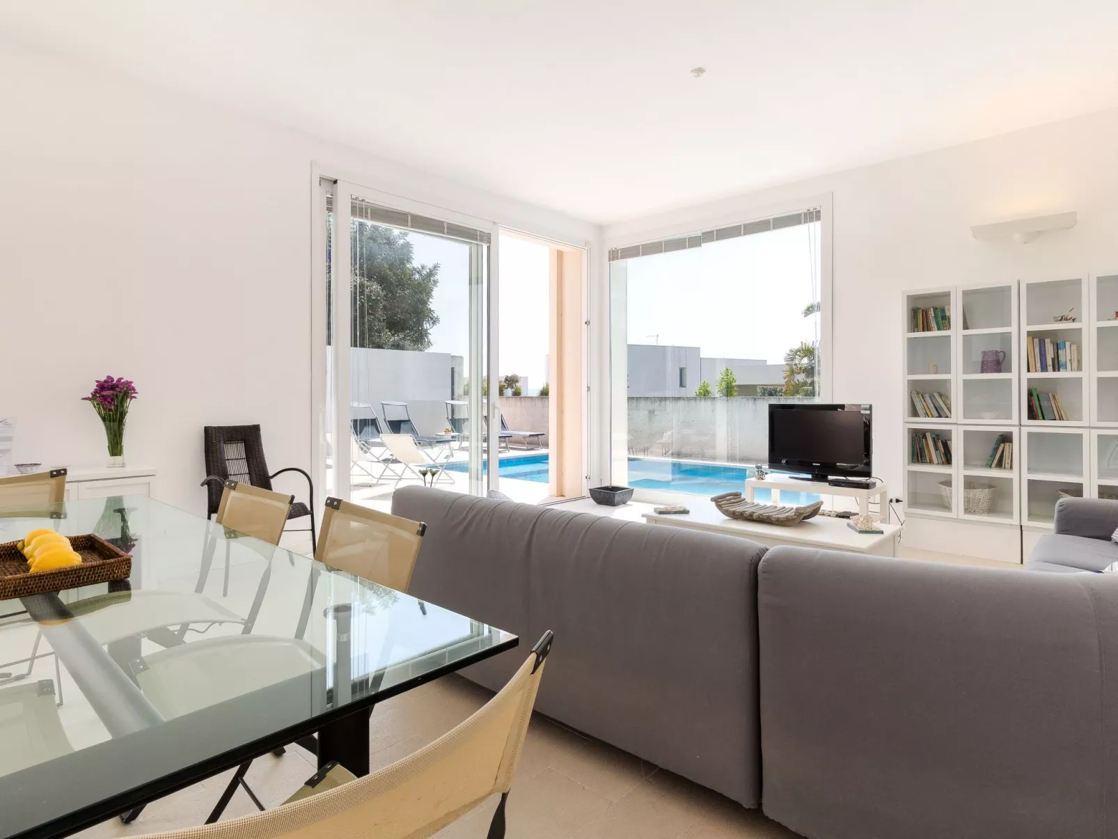 In Ragusa mit Möblierter Terrasse-Binnen