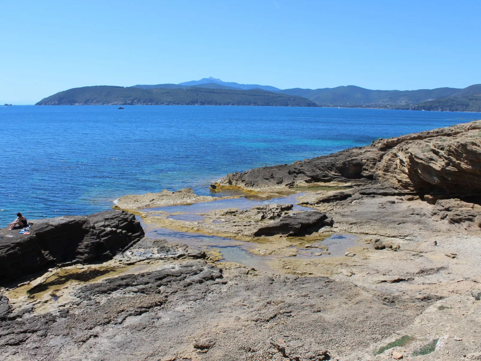 Wohnung 'Calamita2' mit Privatparkplatz-Buiten