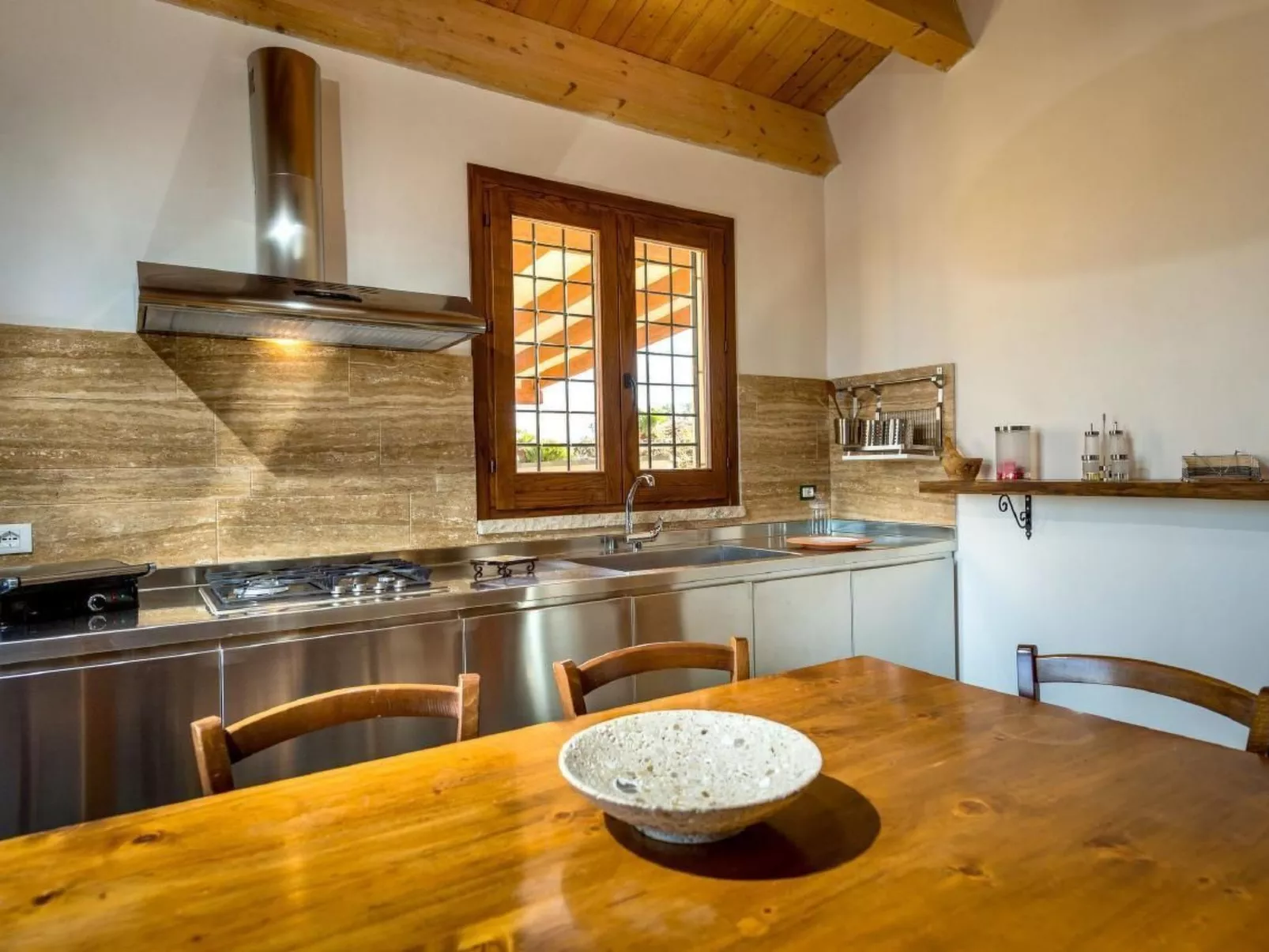 Villa "Le Muse" mit eigenem Pool-Binnen