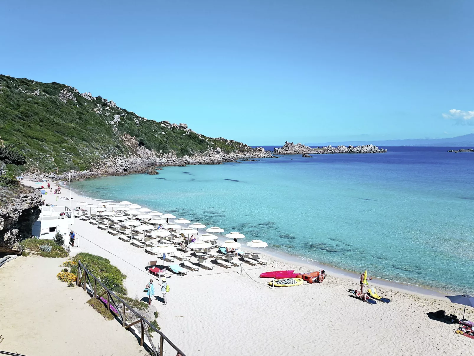 Für 4 Personen ca. 55 m&sup2; in Santa Teresa Gallura, Sardinien (Nordsardinien - Omgeving