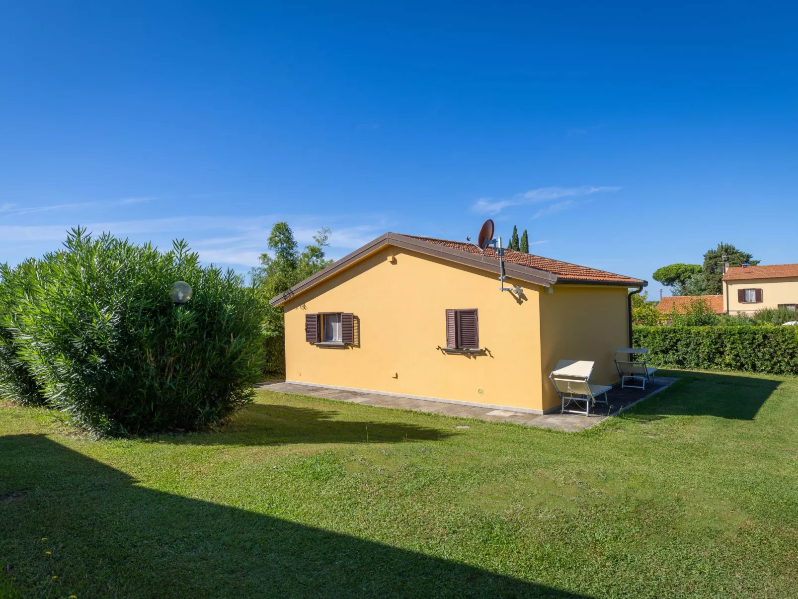 Casa Milla - Drei-Zimmer-Wohnung Fasan - Buiten