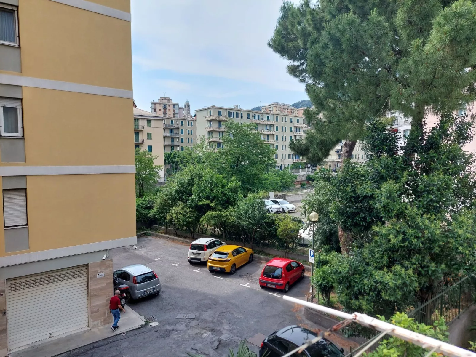 Für 4 Personen ca. 65 m&sup2; in Genua, Norditalien (Ligurien)-Buiten