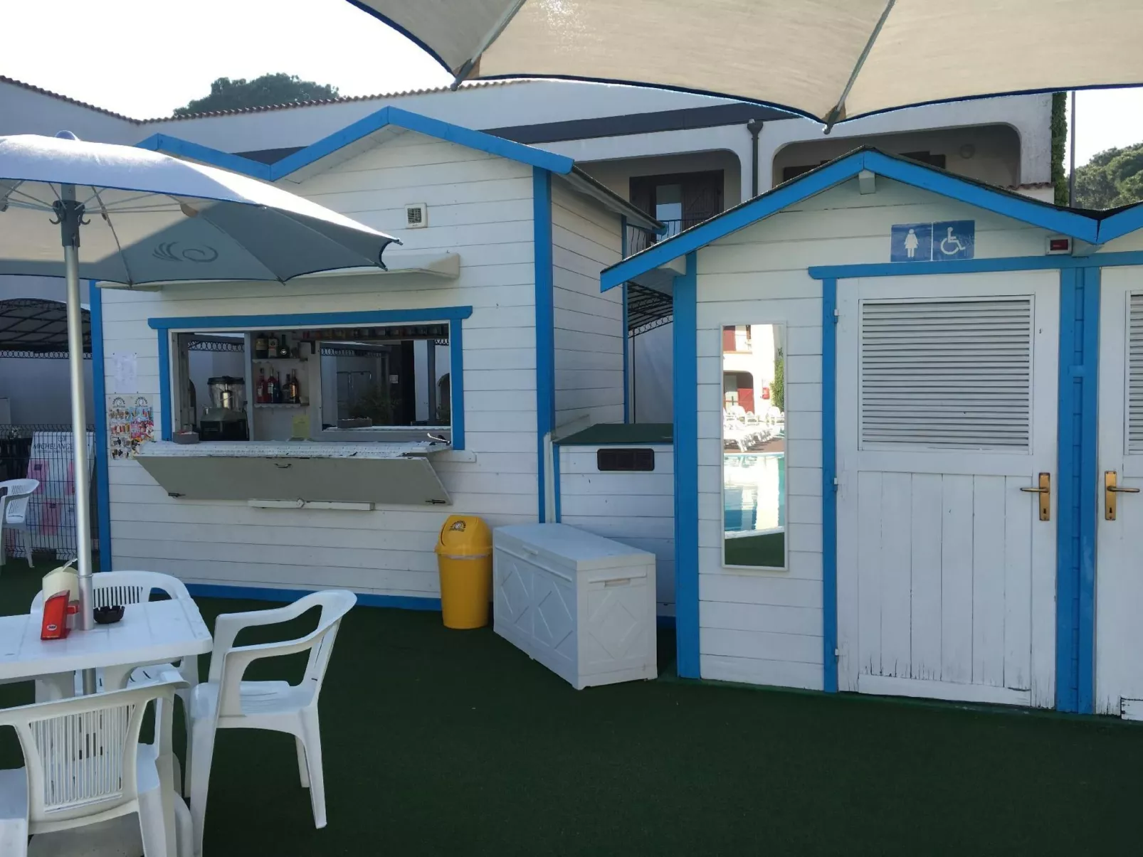 'Caliente' mit Balkon-Buiten