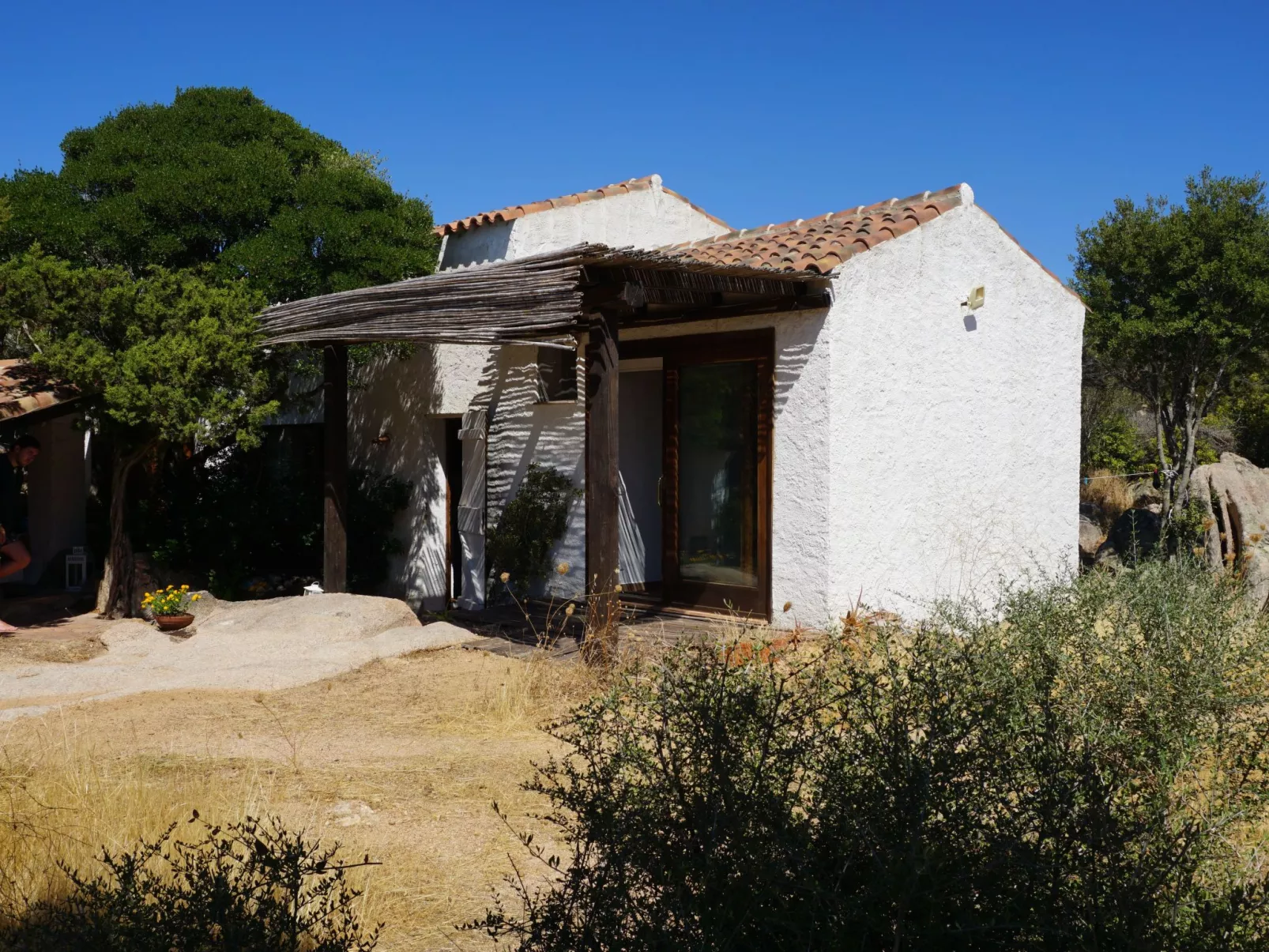 Für 4 Personen ca. 80 m&sup2; in Arzachena, Sardinien (Nordsardinien)-Buiten