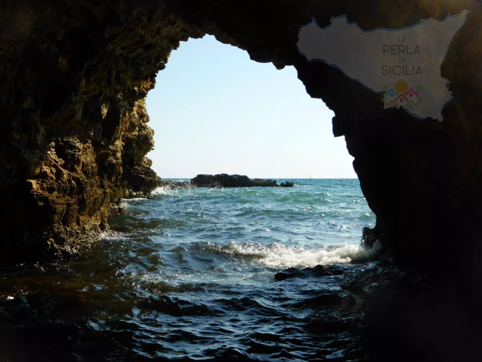 Schöner zentraler Bungalow direkt am Sandstrand auf Sizilien-Buiten