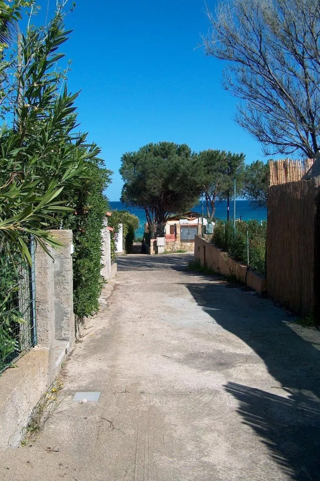Casa Dany mit geschlossenem Garten-Buiten