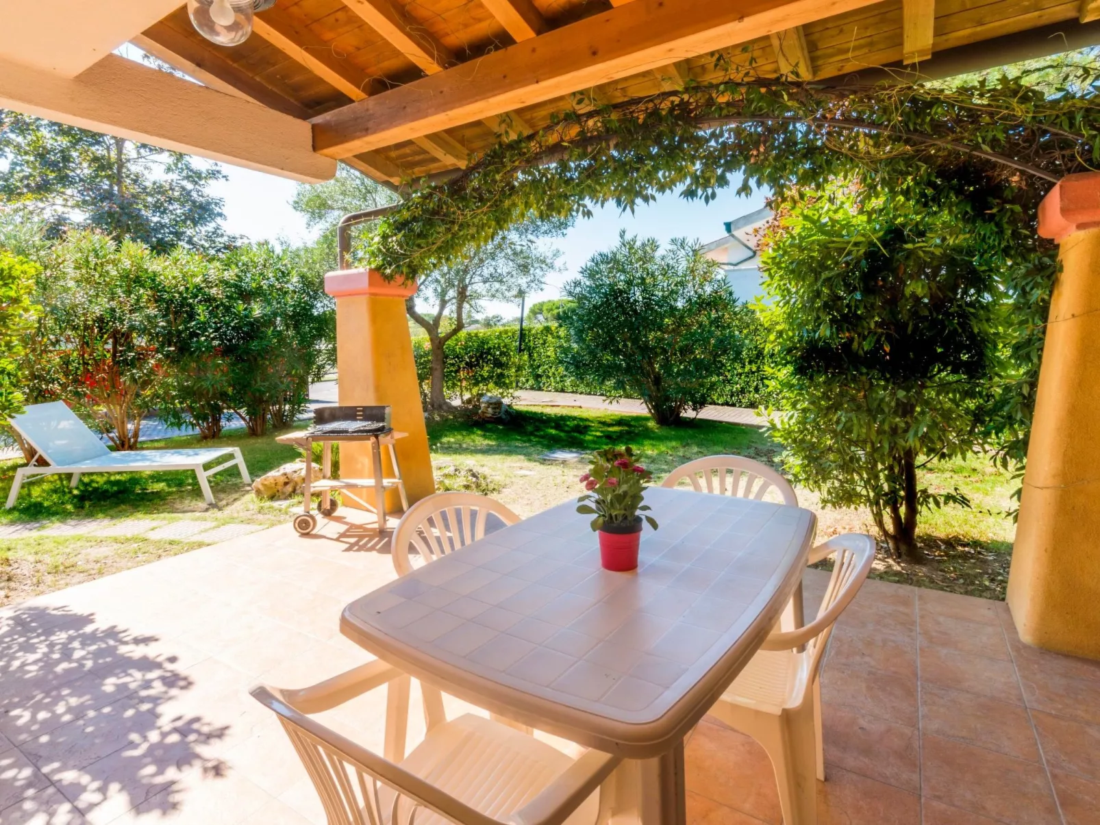 Villa für 6 Personen ca. 50 qm Stella Marina 8A-Buiten