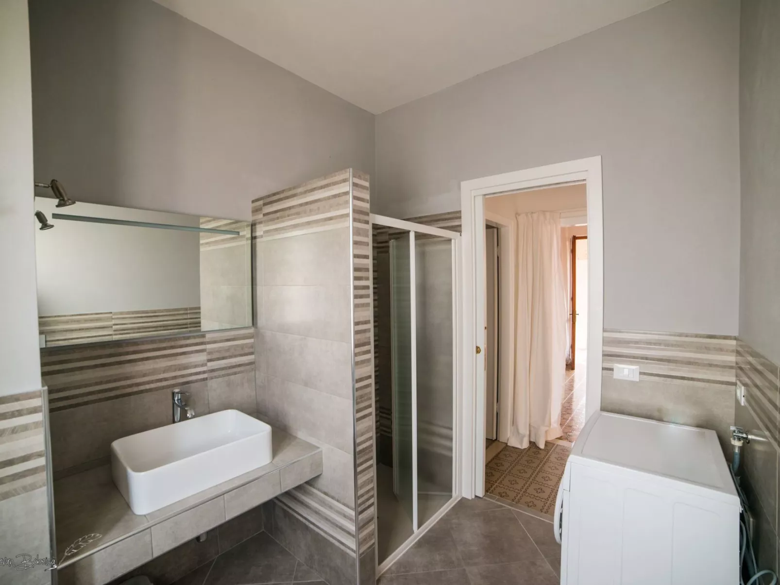 Wohnung Dependance mit Gemeinschaftspool-Binnen