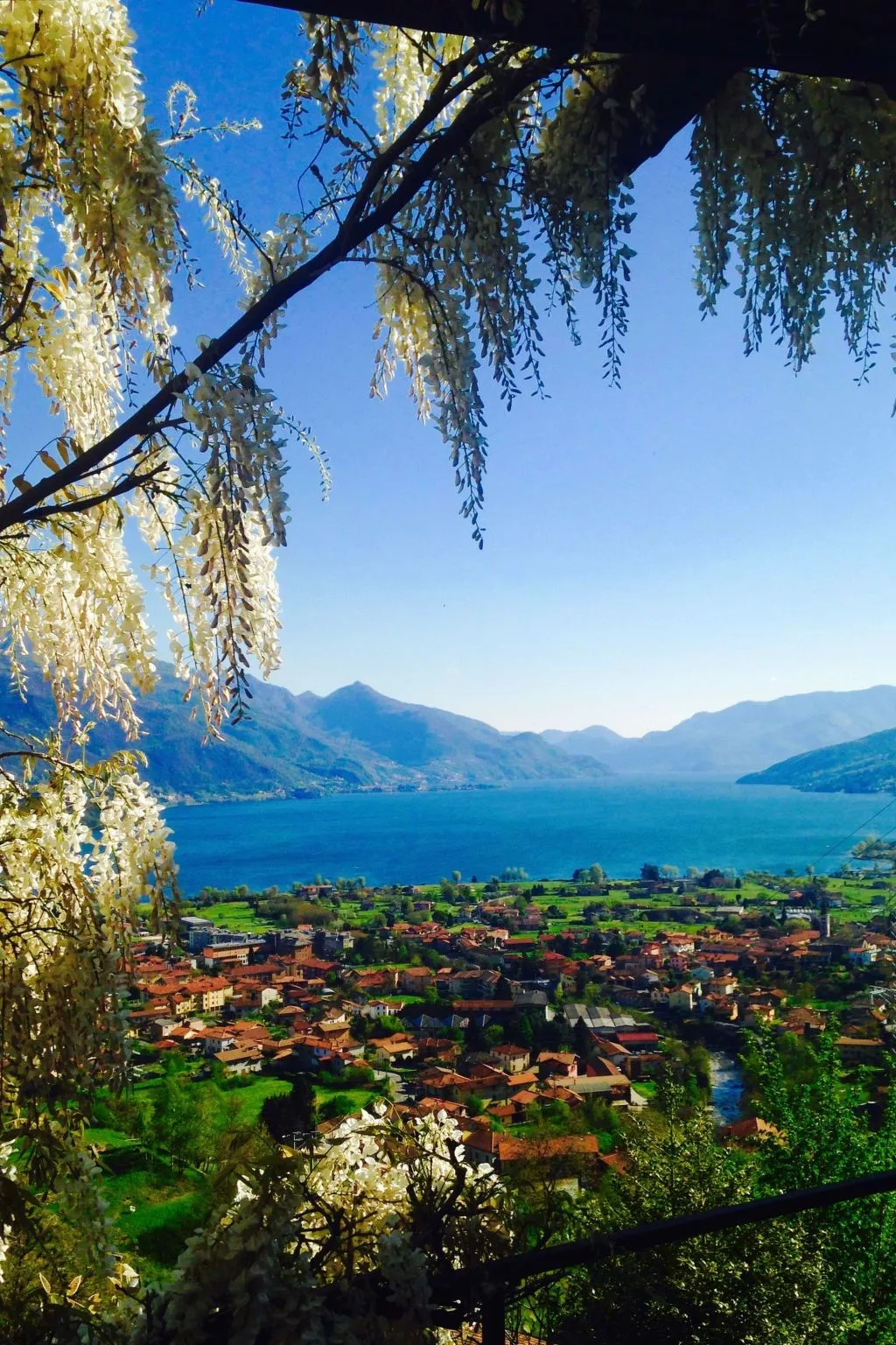 'Casa Domenica' mit Blick aufs Wasser-Buiten