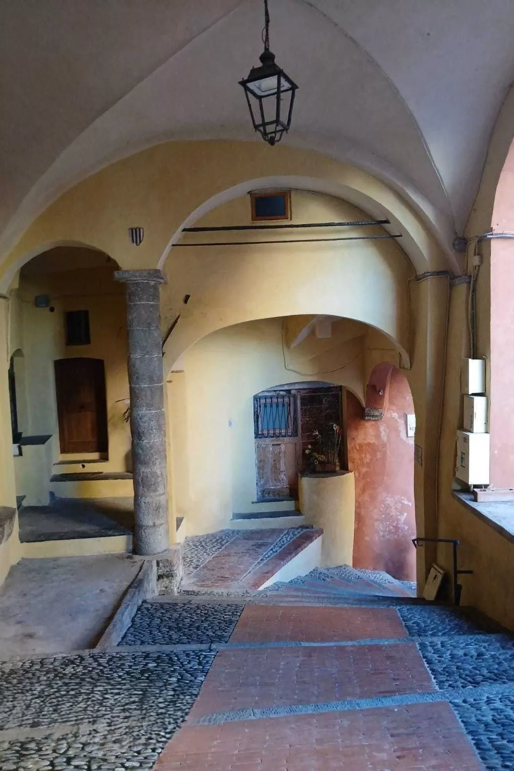 Elegantes historisches Apartment mit herrlichem Meerblick-Buiten