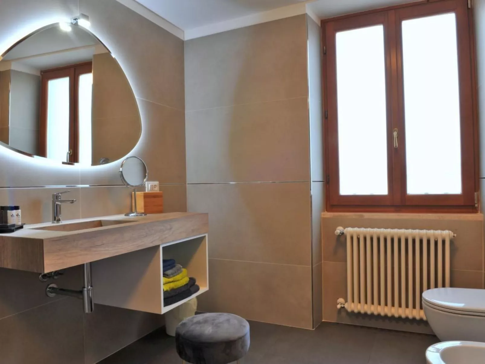 Ein-Zimmer-Wohnung 'Bella Vacanza 7' mit Blick aufs Wasser - Binnen