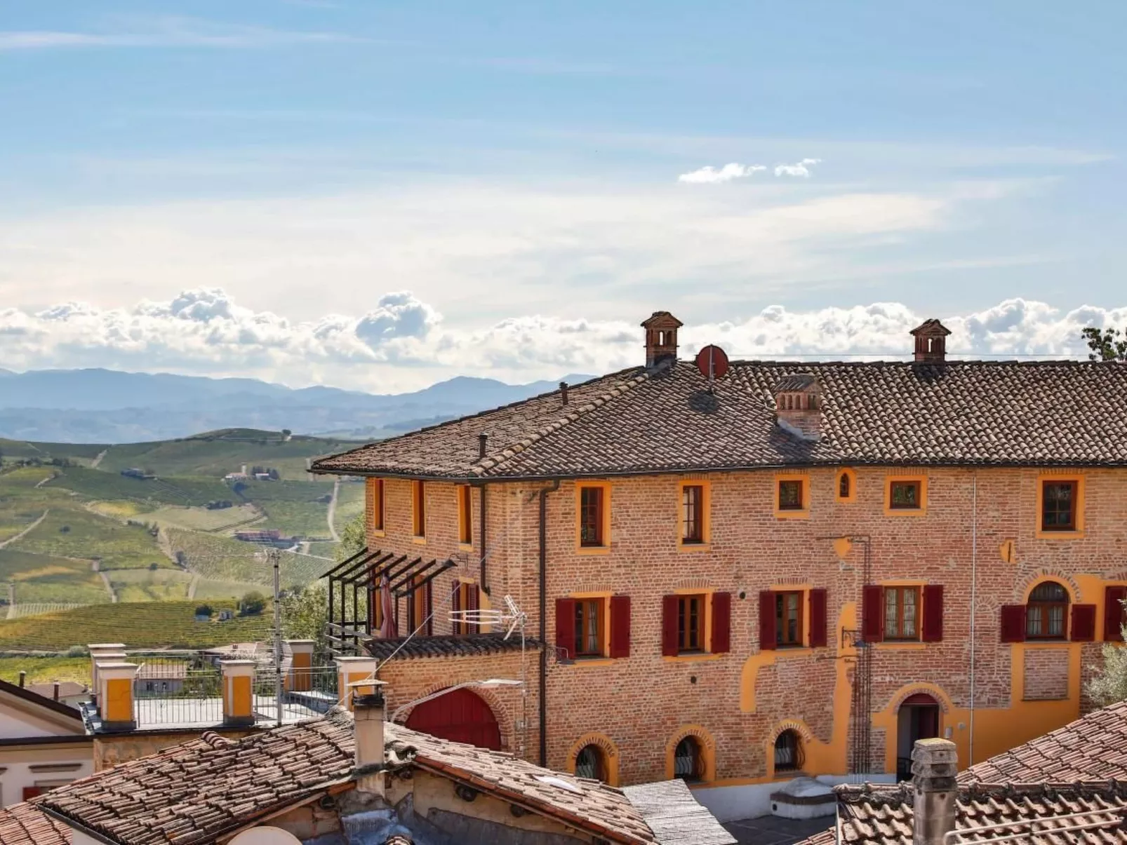 Appartment Barbera , Villa Pesce, Mombaruzzo-Buiten