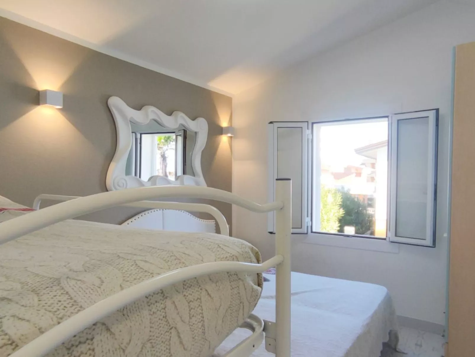 Wohnung "Villa Miami" mit Balkon im ersten Stock-Binnen