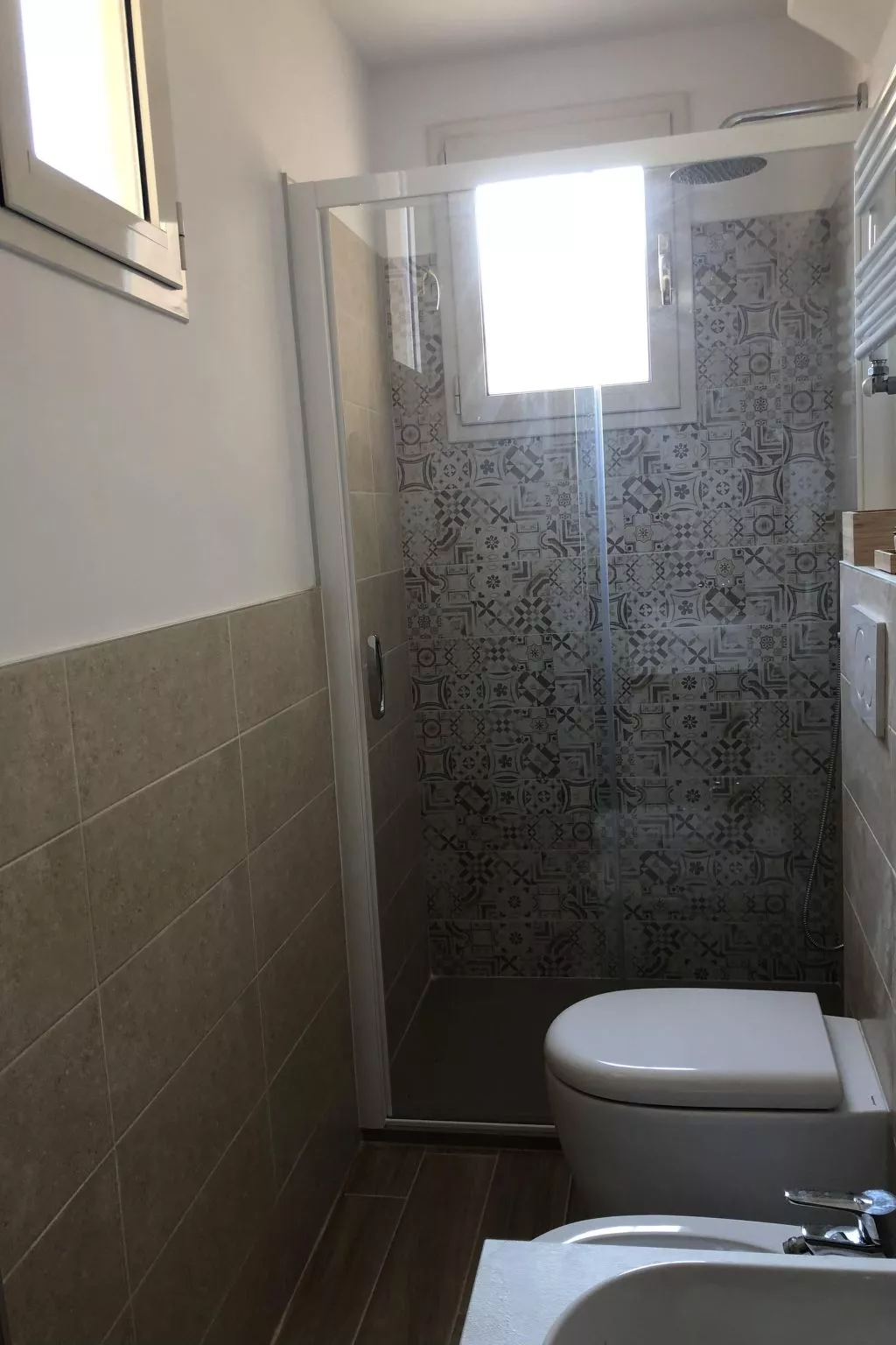 Wohnung 'Ihr Zuhause' mit Terrasse-Binnen