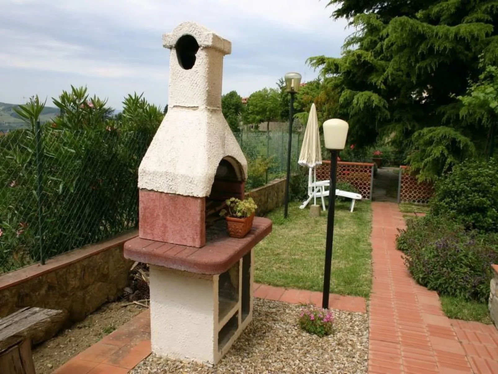 Im Herzen des Chianti Classico-Buiten