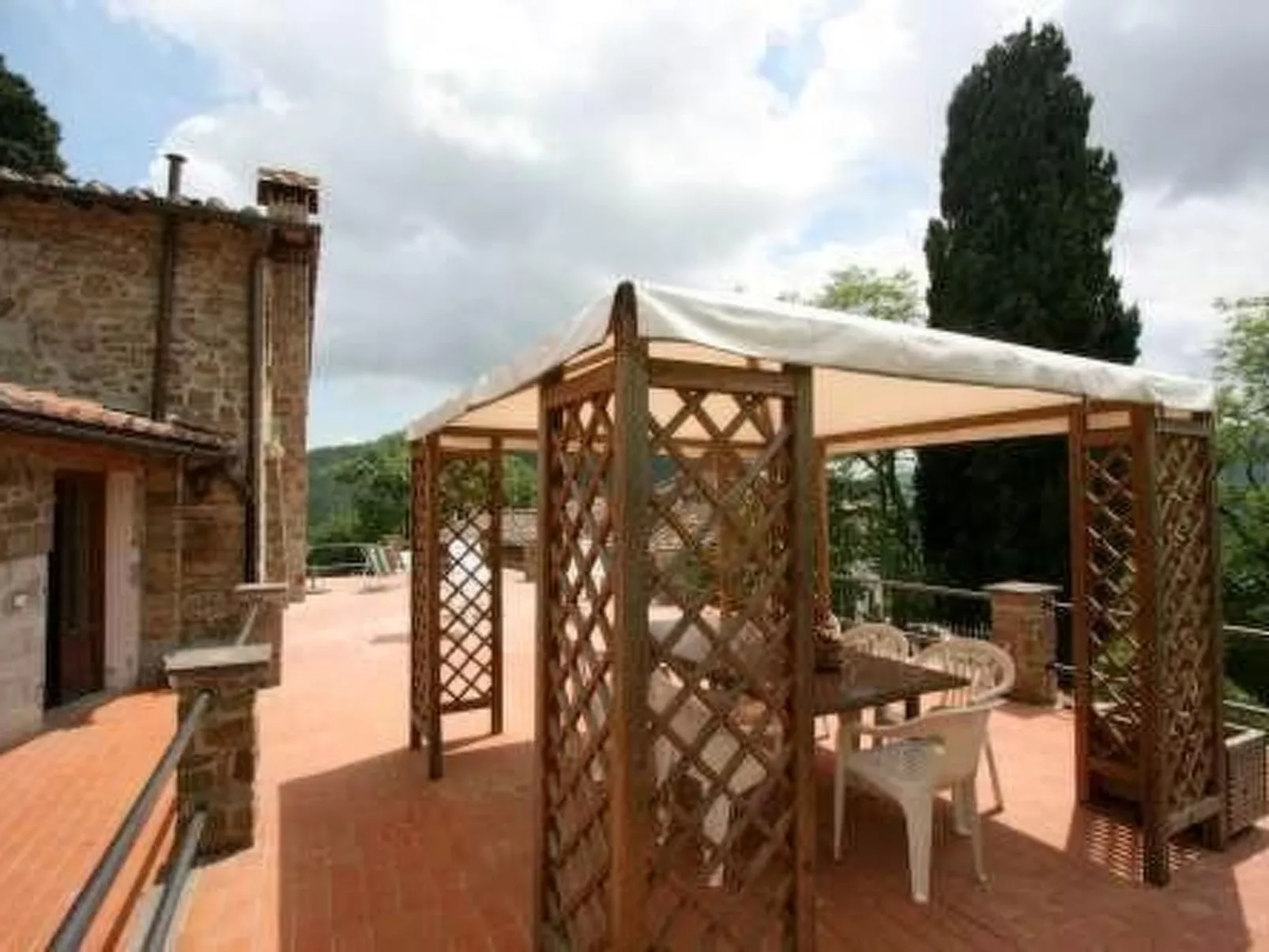 Villa Panzalla Scheune-Buiten