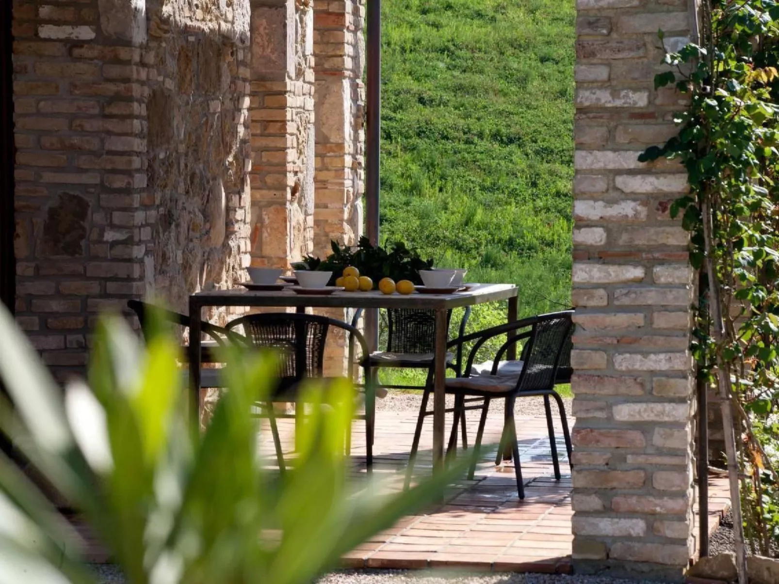 "Villa IV Viaggio"-Buiten