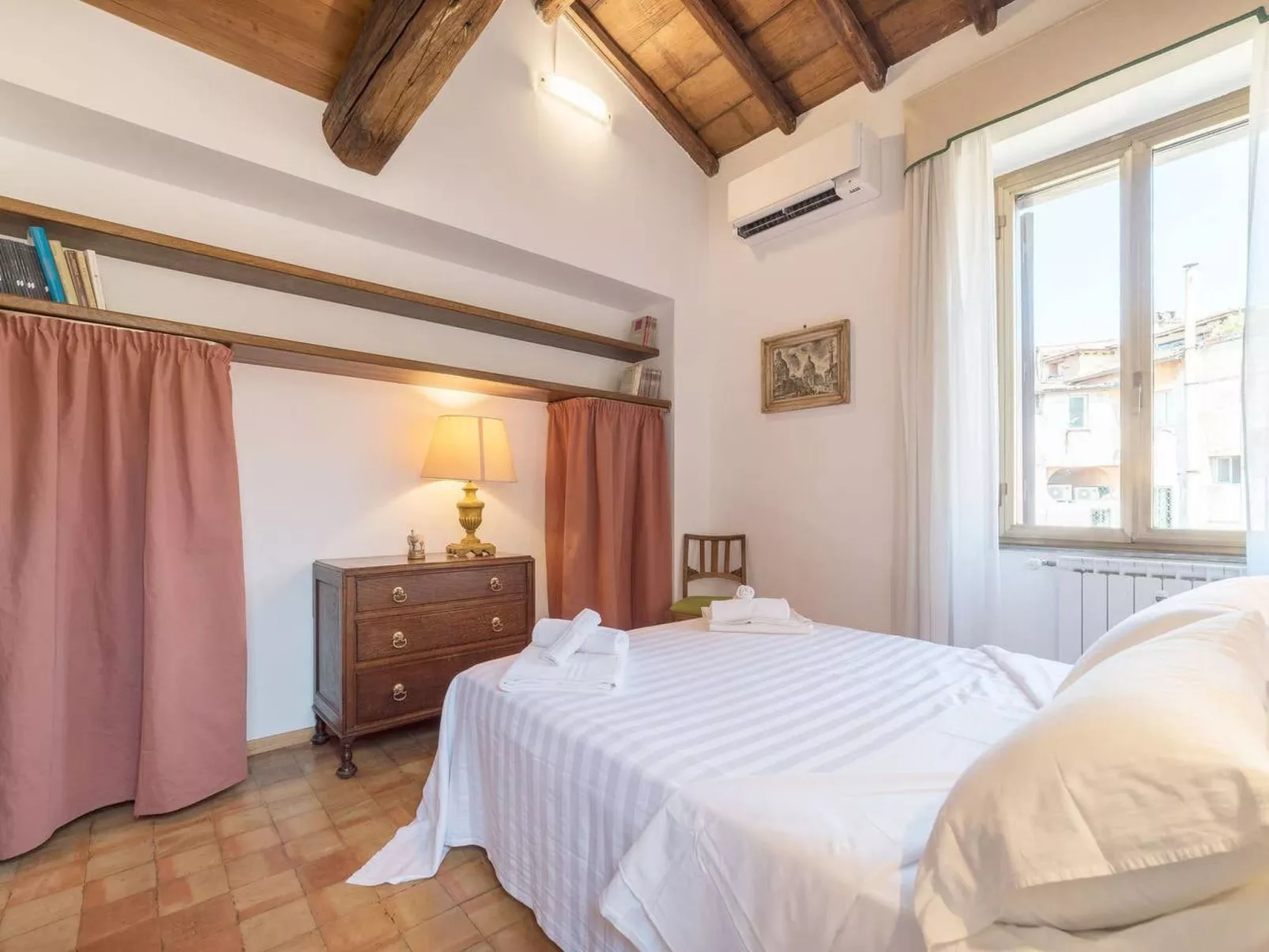 Ruhige Dächer im Herzen von Rom-Image-tags.info