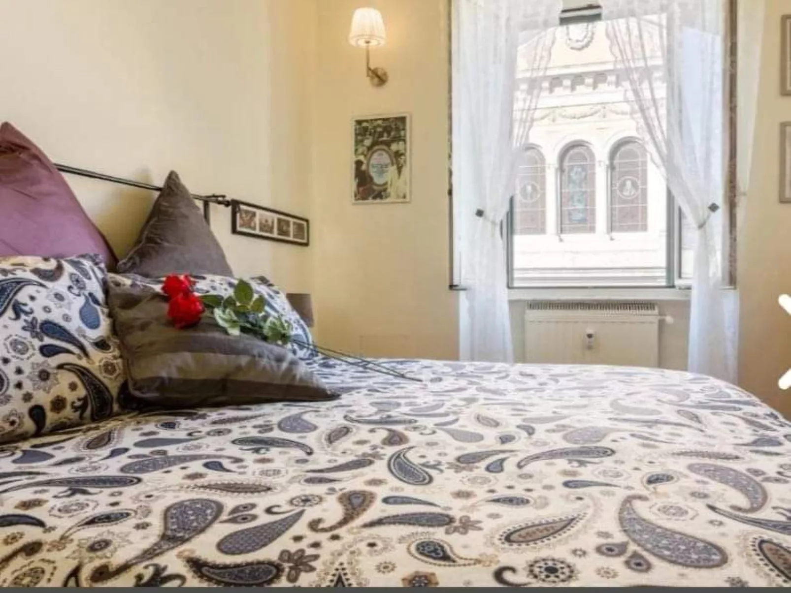 Doppelwohnung einen Steinwurf vom Vatikan entfernt-Binnen