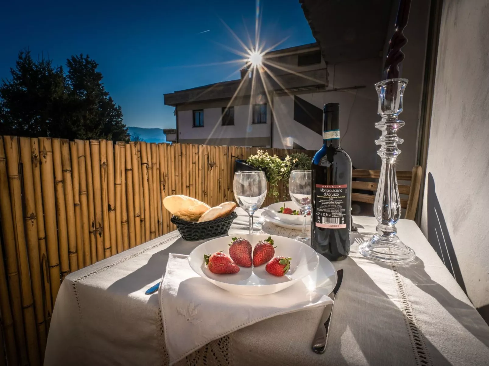 'La casa di Lucca - Buiten