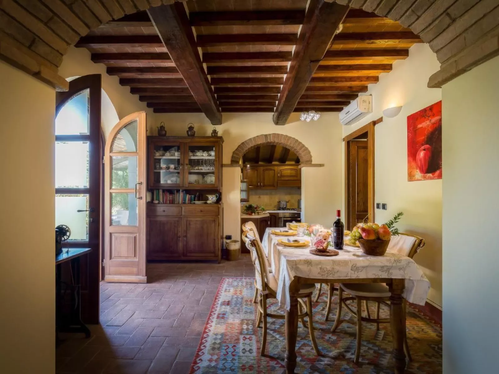 Casina La Graziosa-Binnen