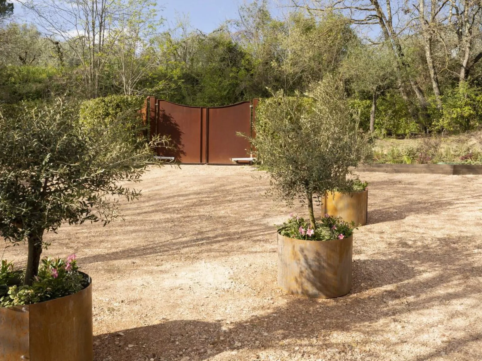 Wunderschöne Villa mit privatem Pool und Whirlpool-Buiten