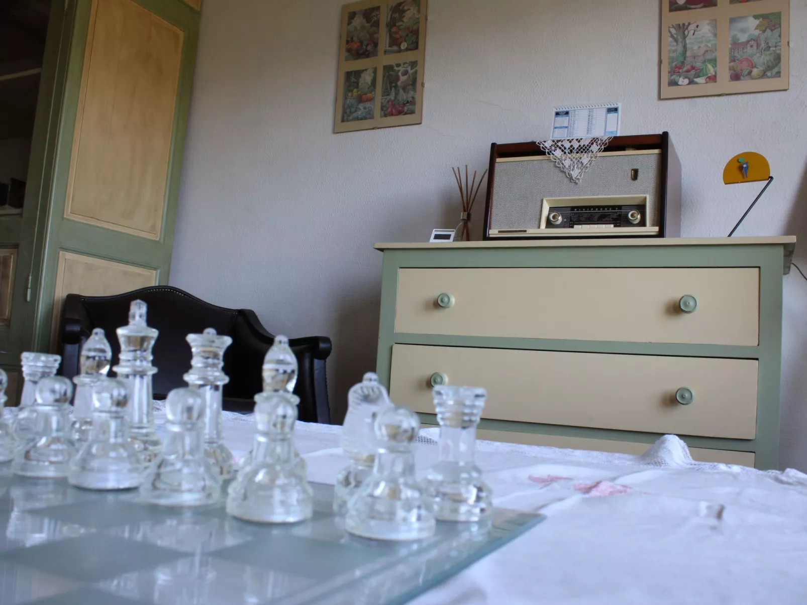 Wohnung in gemütlichem kleinen Bauernhaus-Binnen