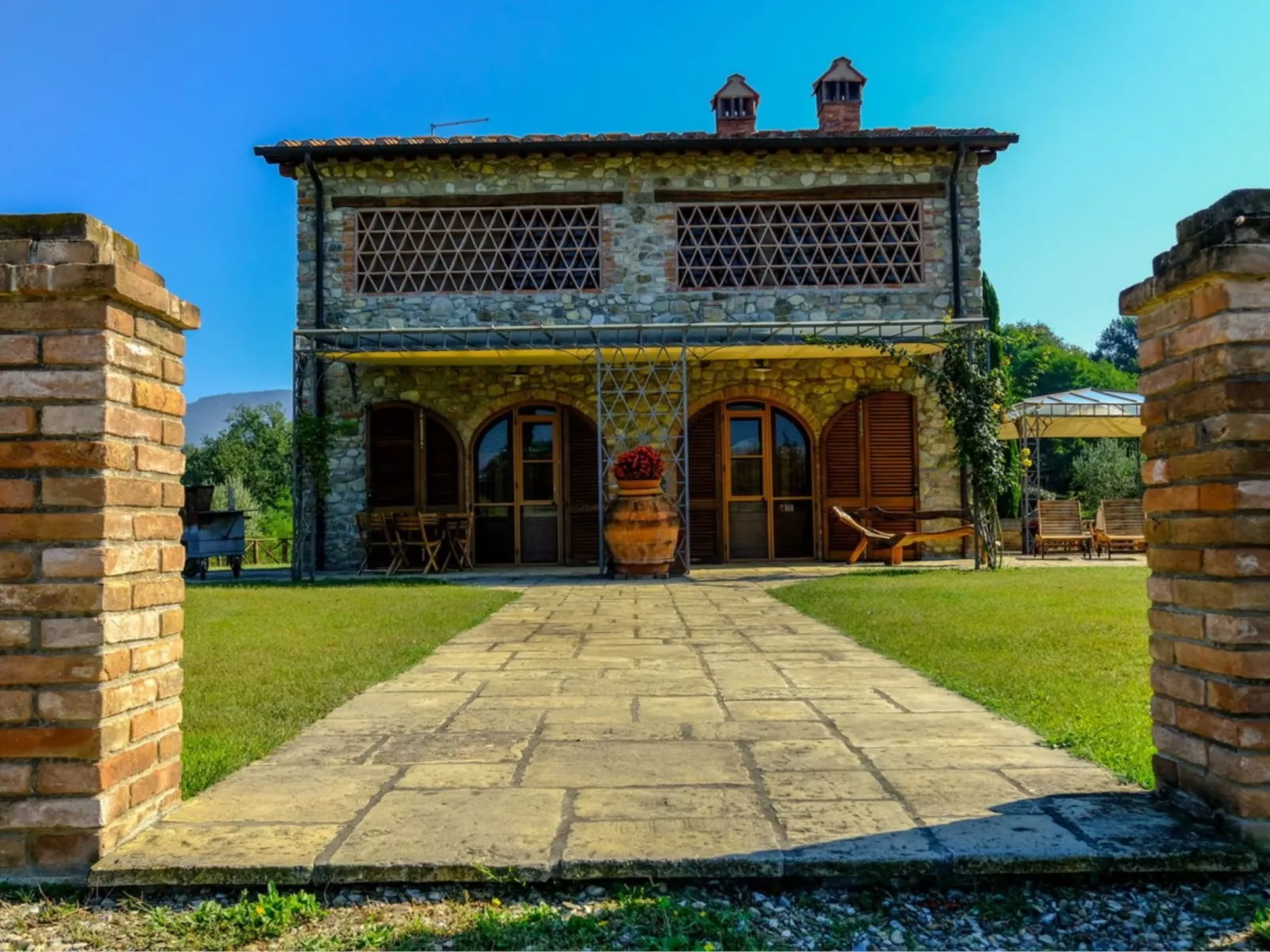 Mit privatem Pool in der Nähe von Florenz-Buiten