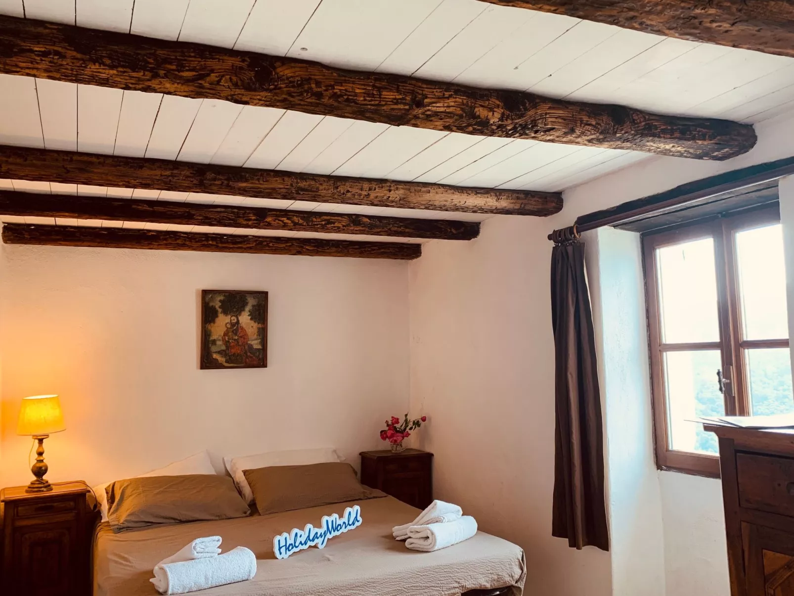 Für 4 Personen ca. 110 m&sup2; in Bajardo, Norditalien (Ligurien)-Binnen