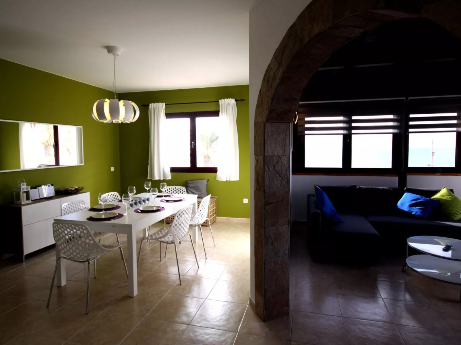 "Panorama" mit Wasserblick-Binnen