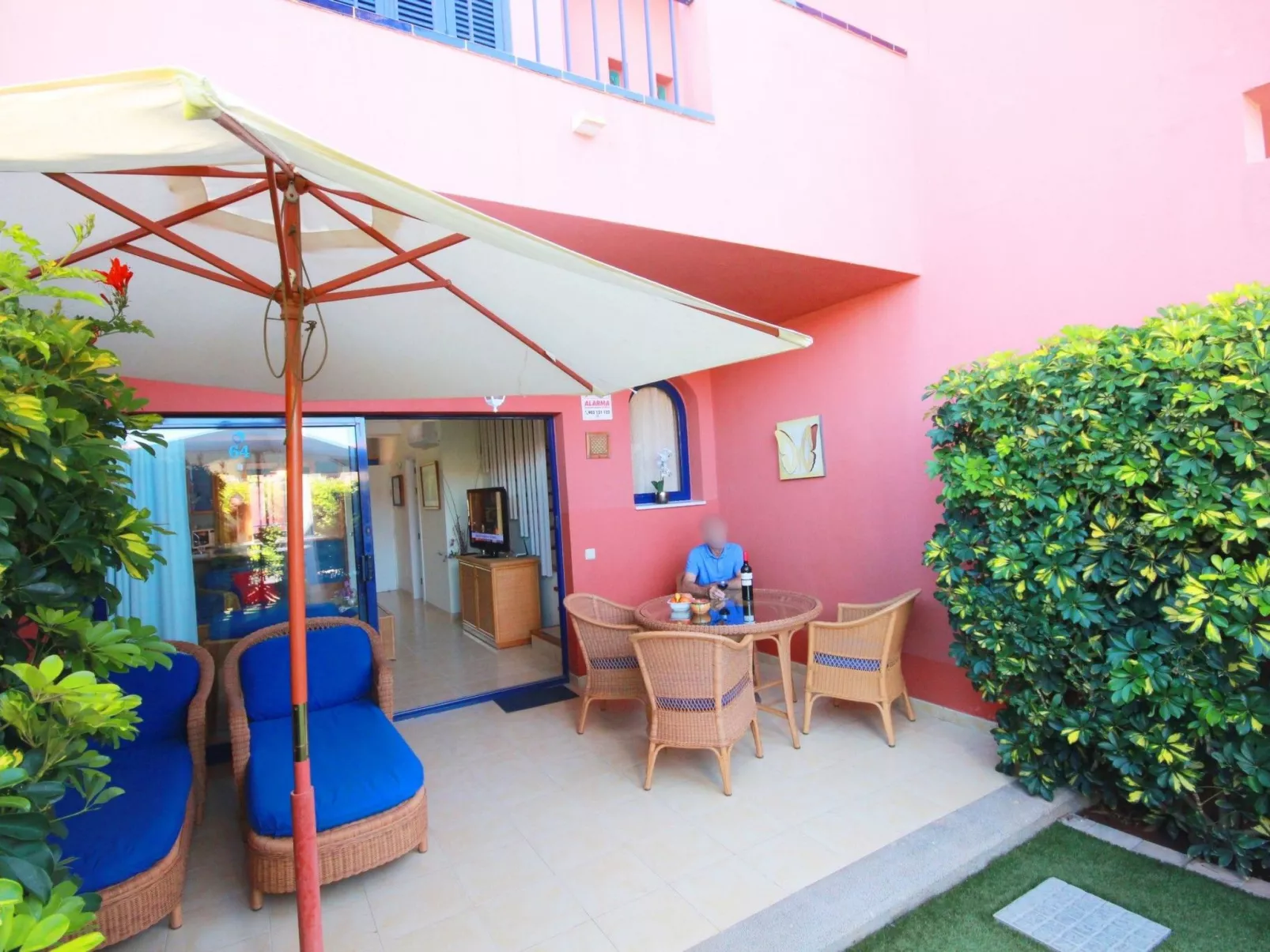 Wunderschönes Ferienhaus im Süden von Gran Canaria mit Garten und gemeinschaftl-Binnen