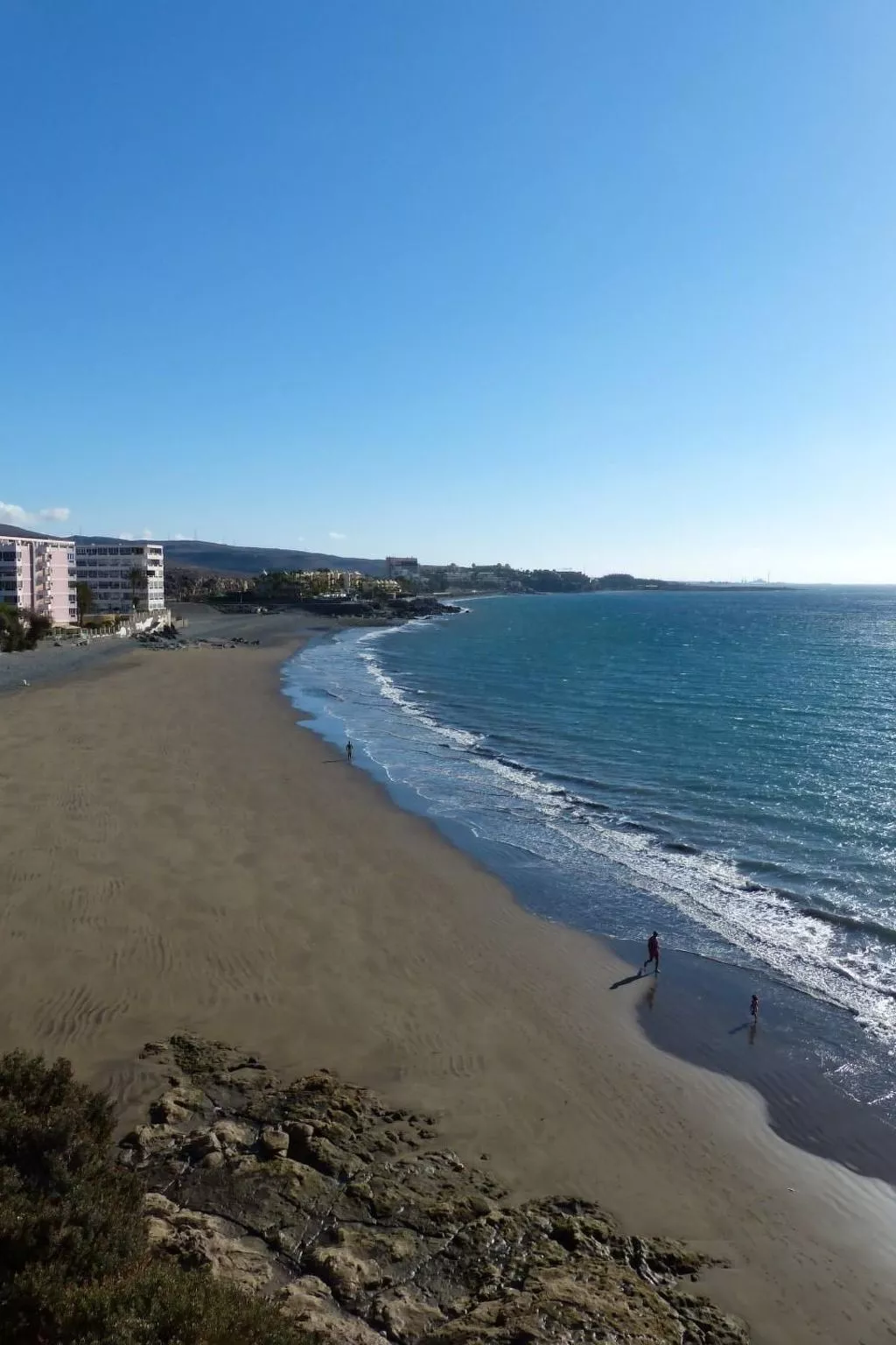 Bungalow auf einem Felsen direkt am Meer-Buiten