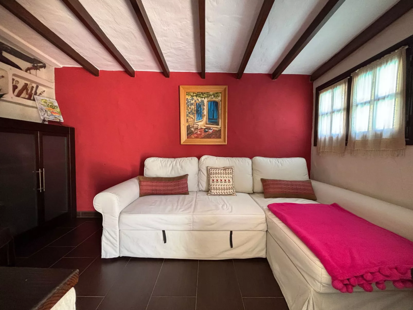 Haus mit beheiztem Schwimmbad, Berg- und Meerbli-Binnen