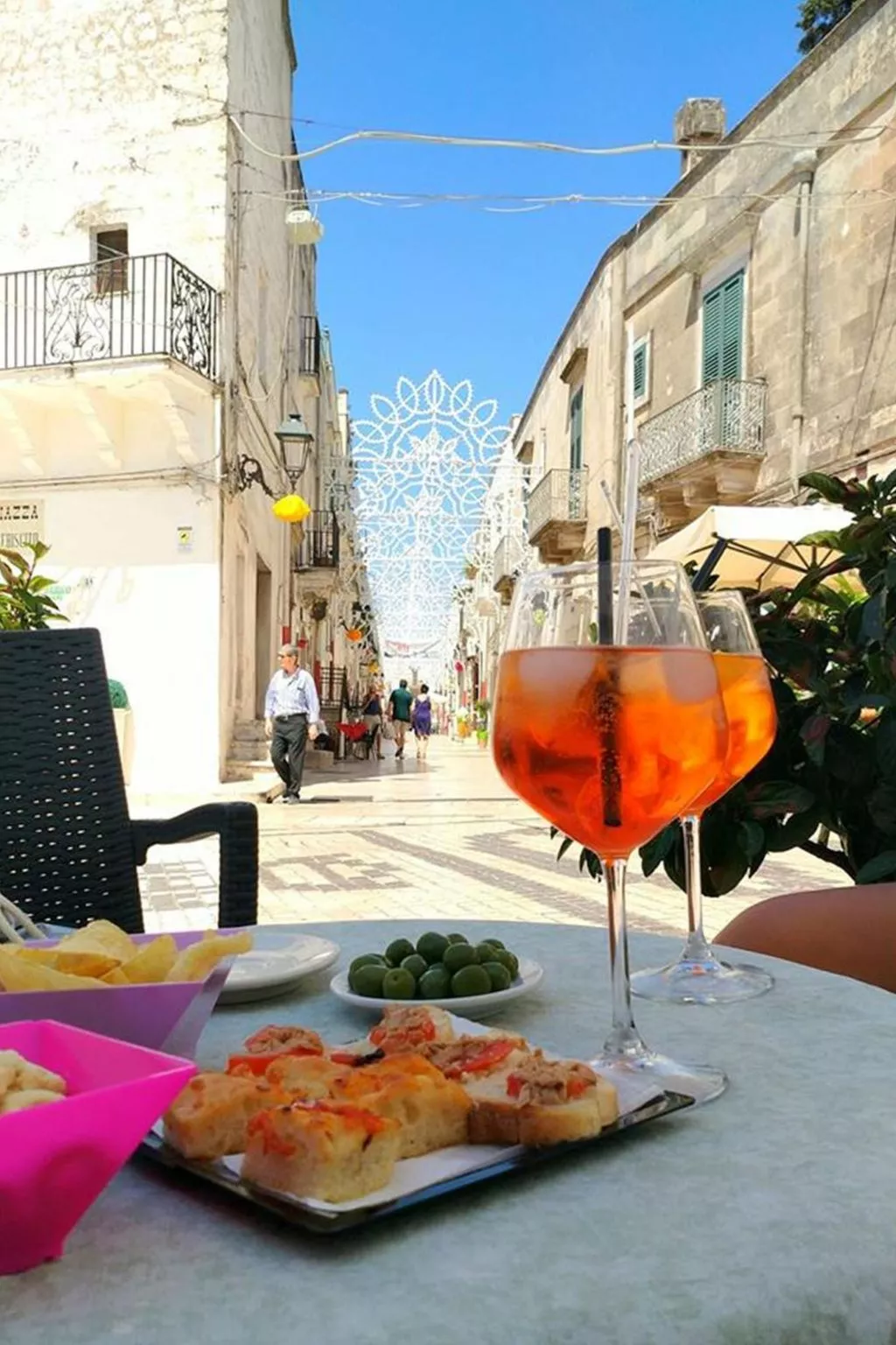Vista Mare da Zio Piero in Ostuni-Image-tags.info