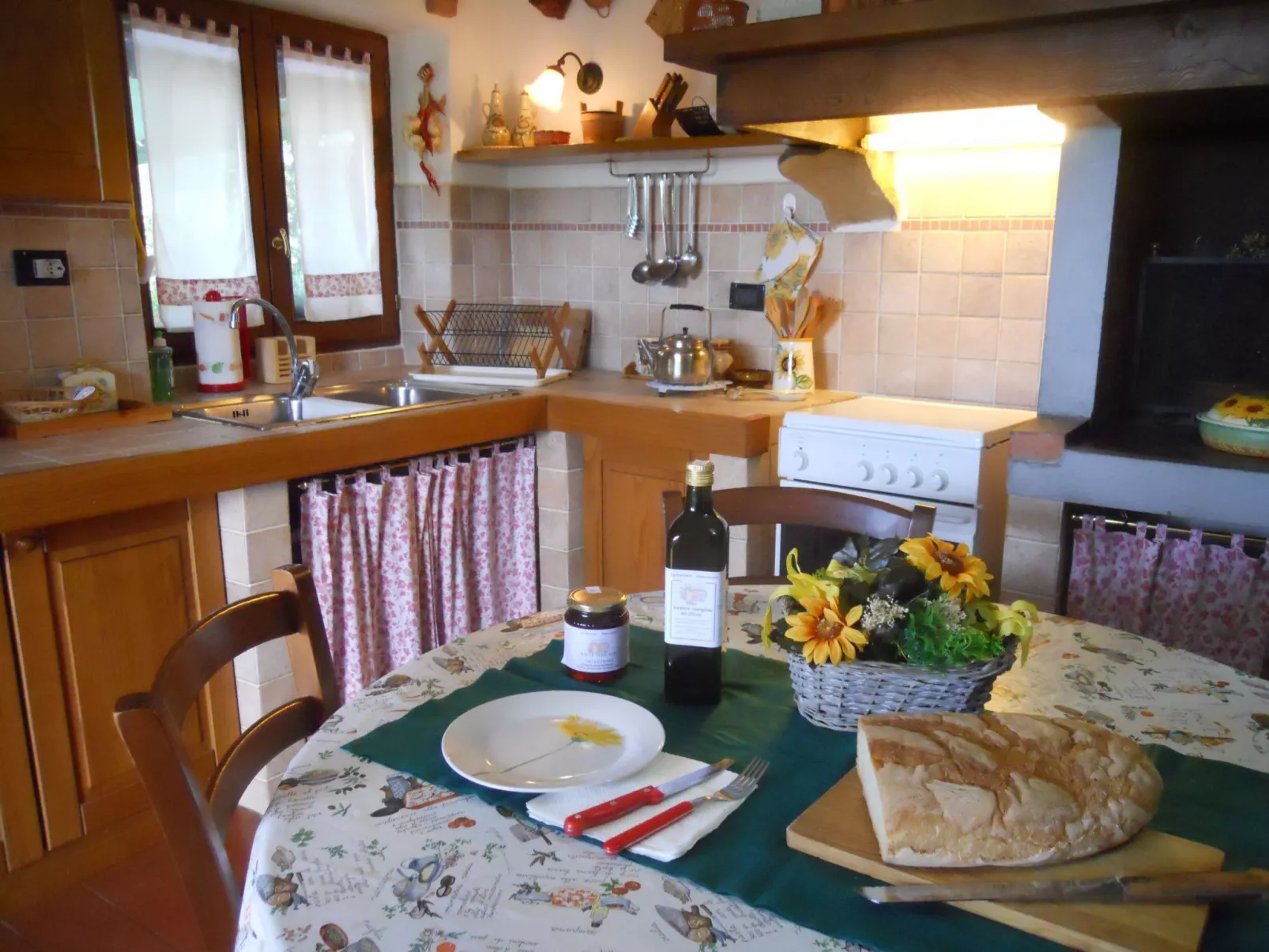 Bauernhaus Biancospino-Binnen