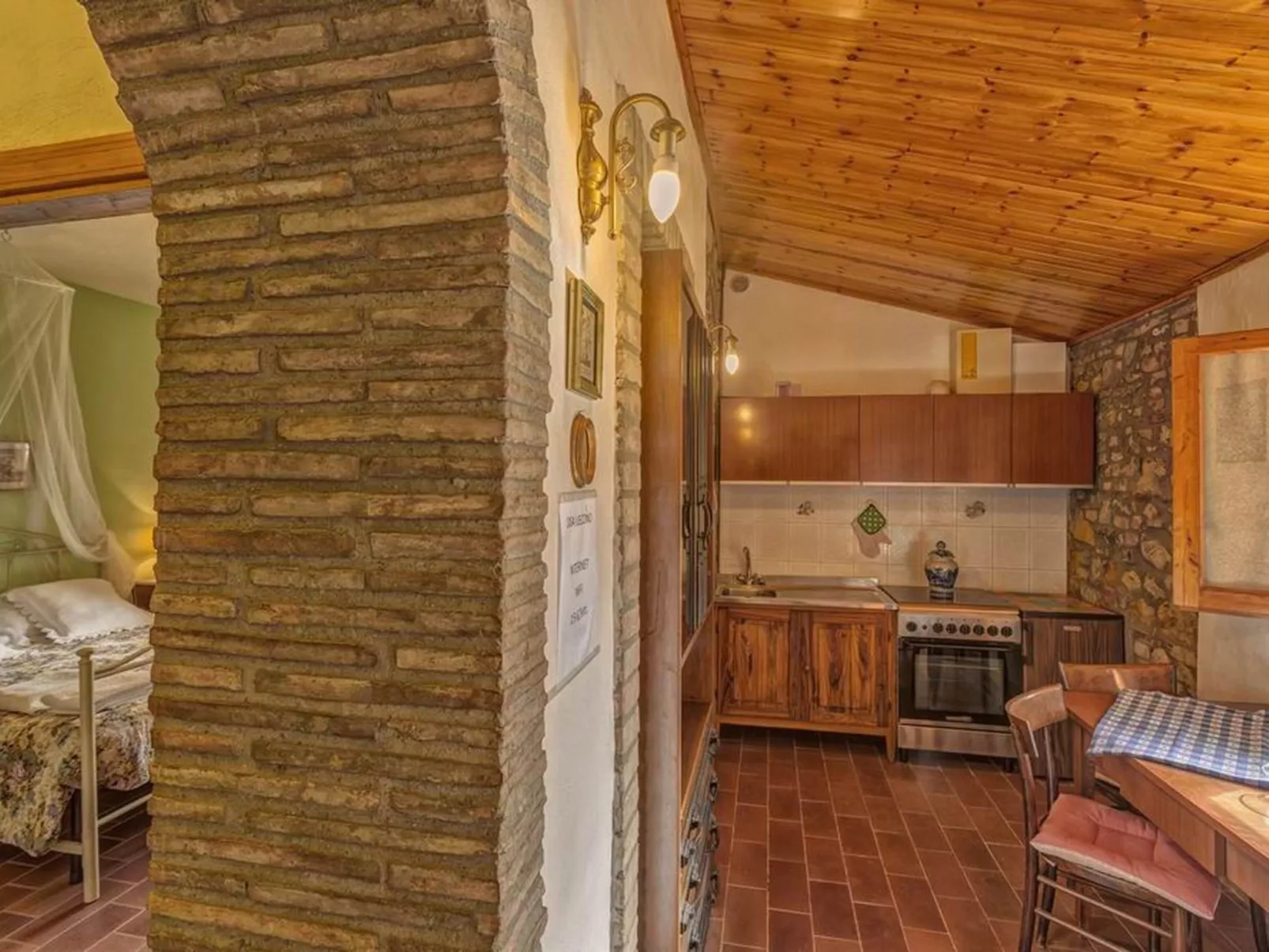 'Donatello leccino'-Binnen