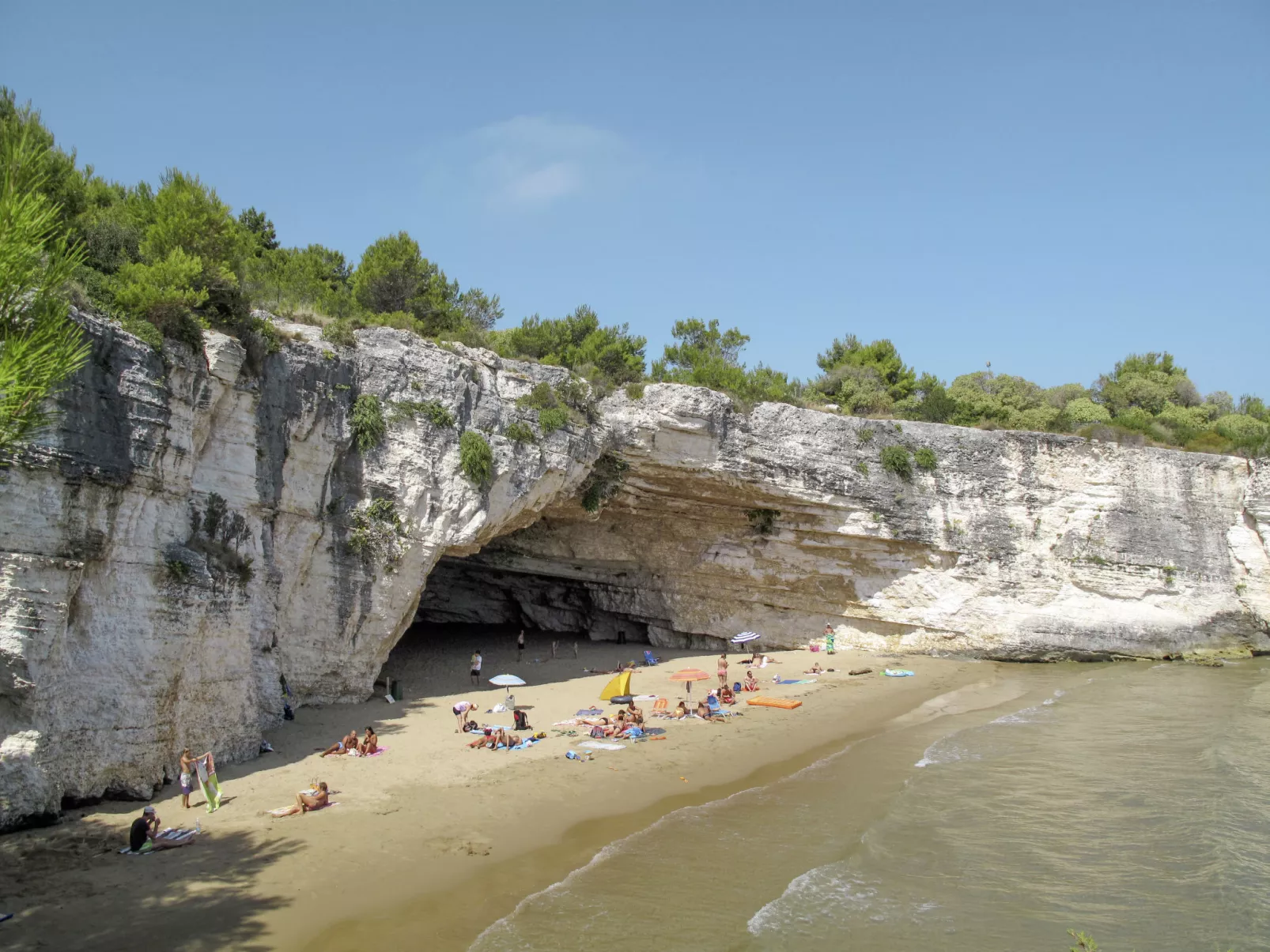 Wohnung in Vieste mit privatem Garten-Omgeving