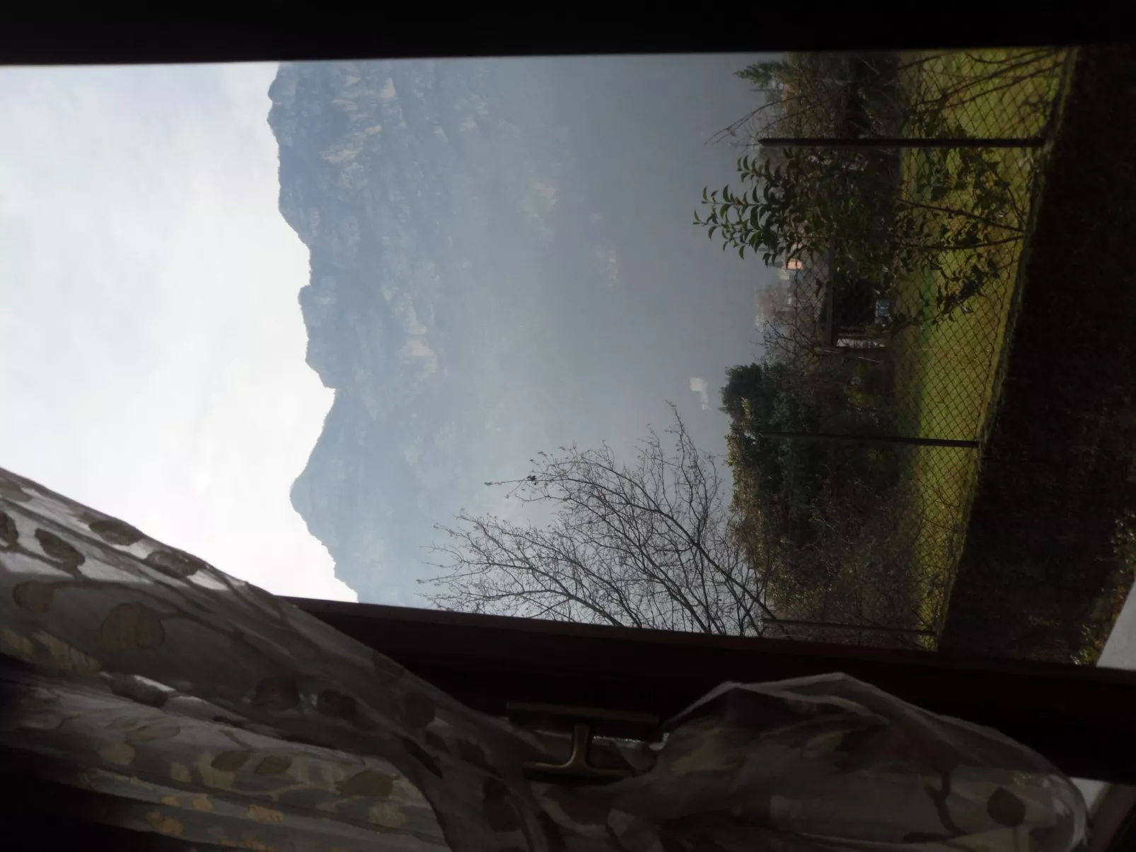 Villa im Grünen in Riva del Garda mit Garten-Buiten