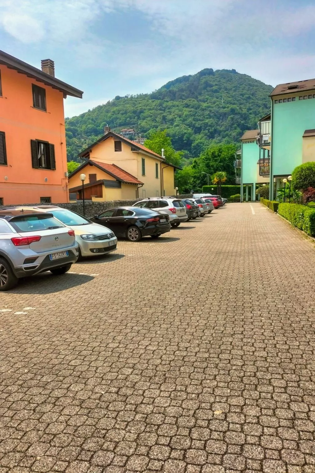Lago Maggiore Gärten Wohnung-Buiten