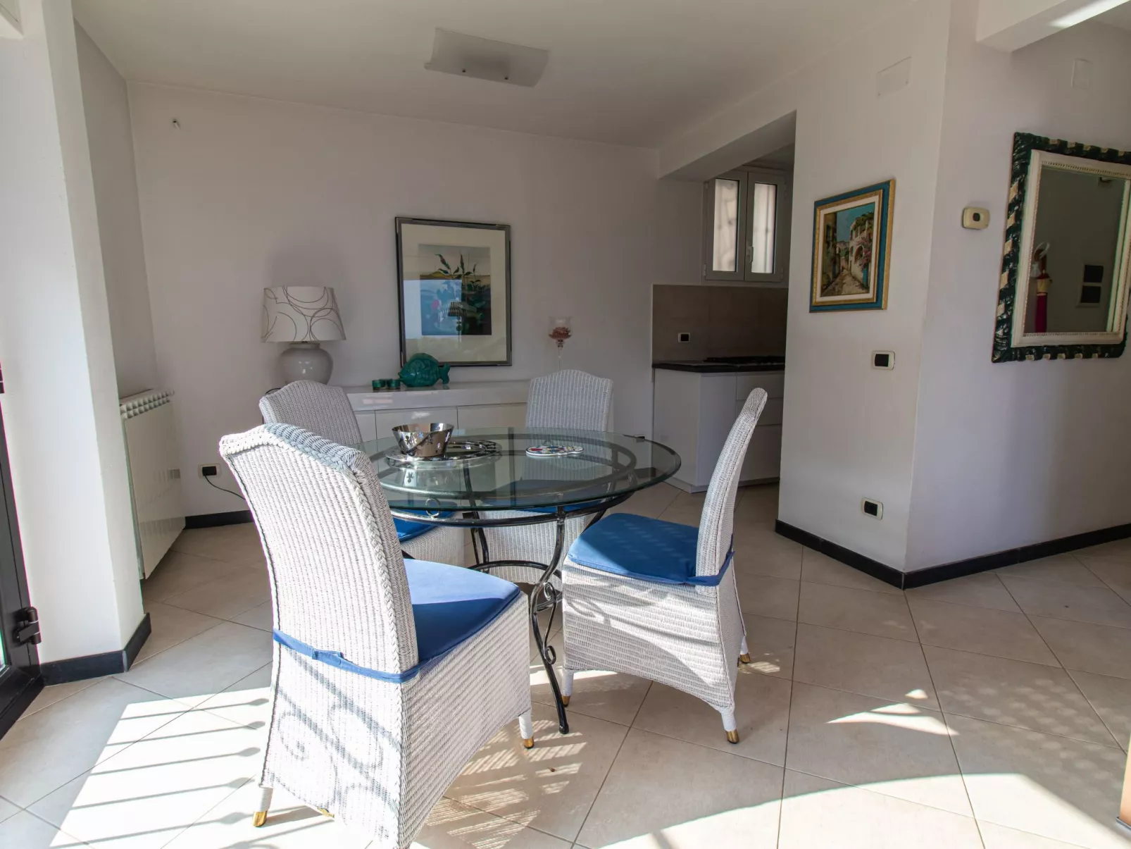 'Casa Bald' mit Terrasse-Binnen