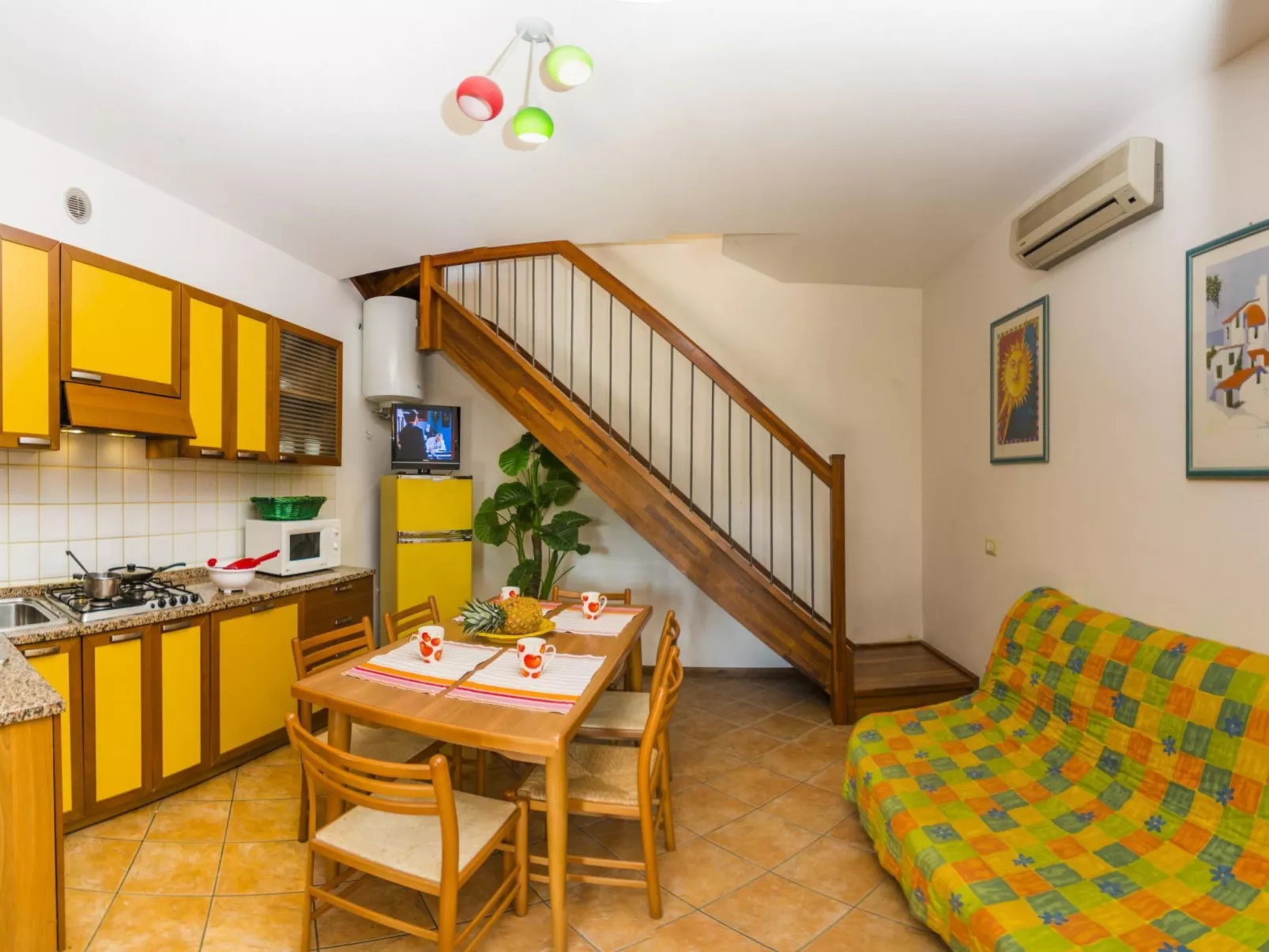 Villa für 6 Personen ca. 50qm Seestern 6A-Binnen