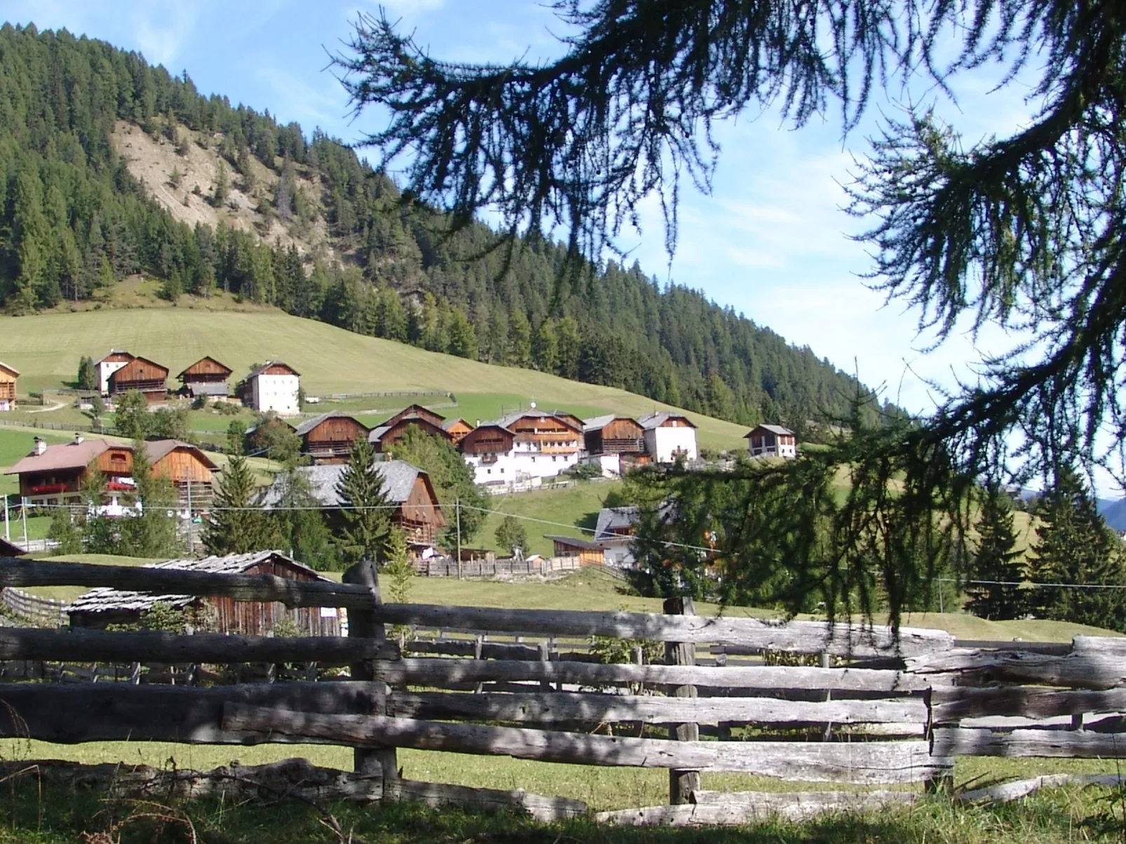 "Ciasa Linda App.3-Buiten