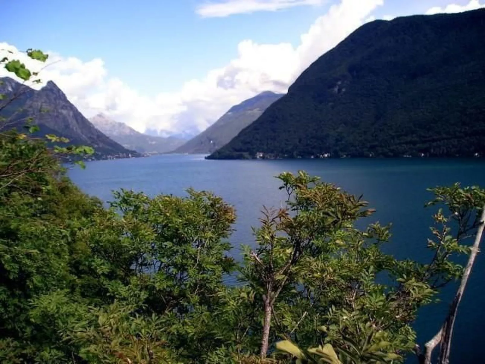 Mobilheim am Luganer See Porlezza-Buiten