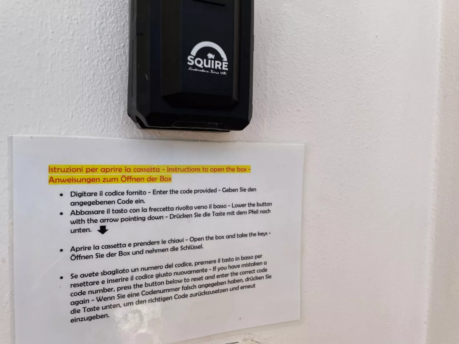 Wohnung in Costermano mit privatem Parkplatz-Binnen