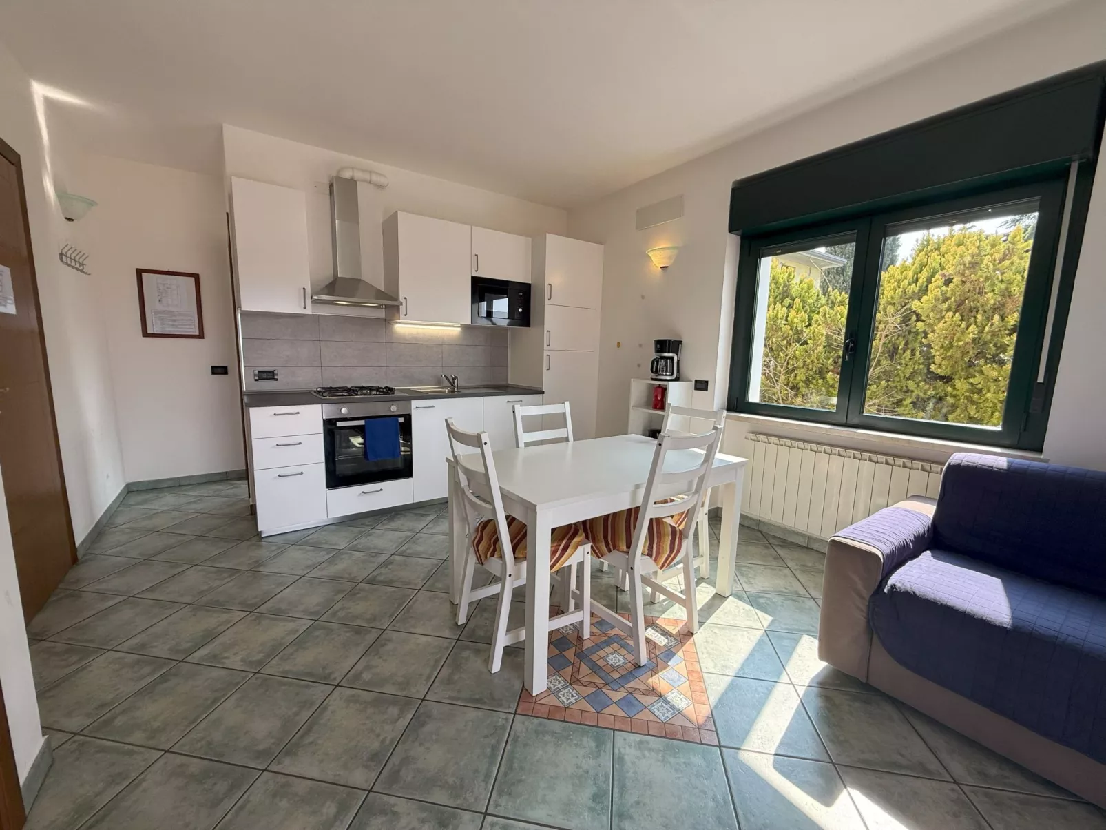 Wohnung in Solarolo mit privatem Parkplatz-Binnen